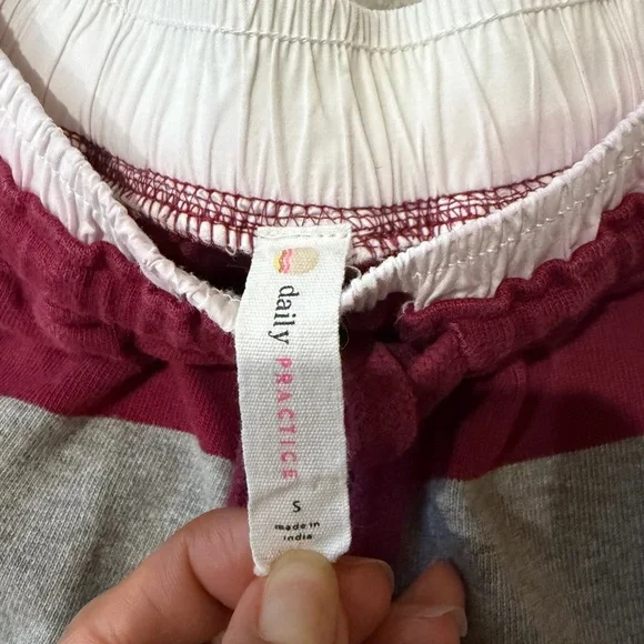 Daily Practice by Anthropologie Rugby Pants Size S - Picture 5 of 6